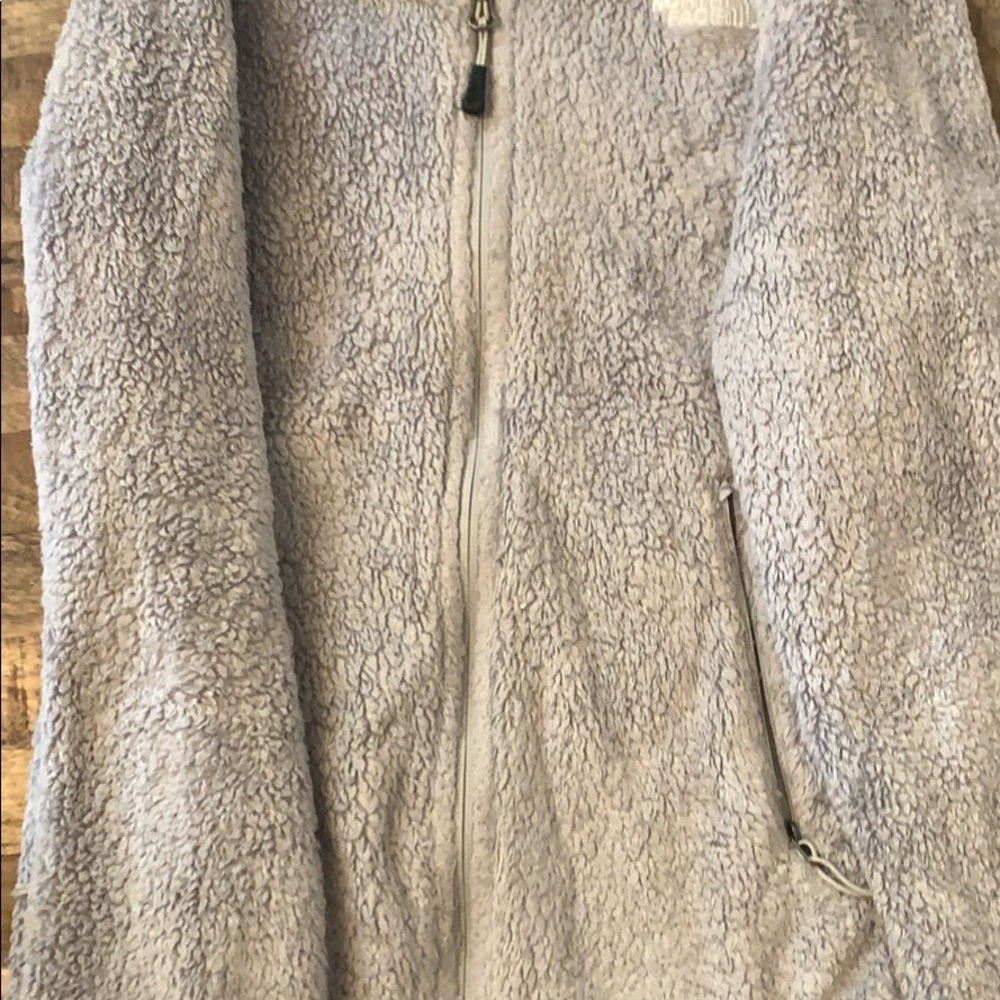 Northface fuzz jacket